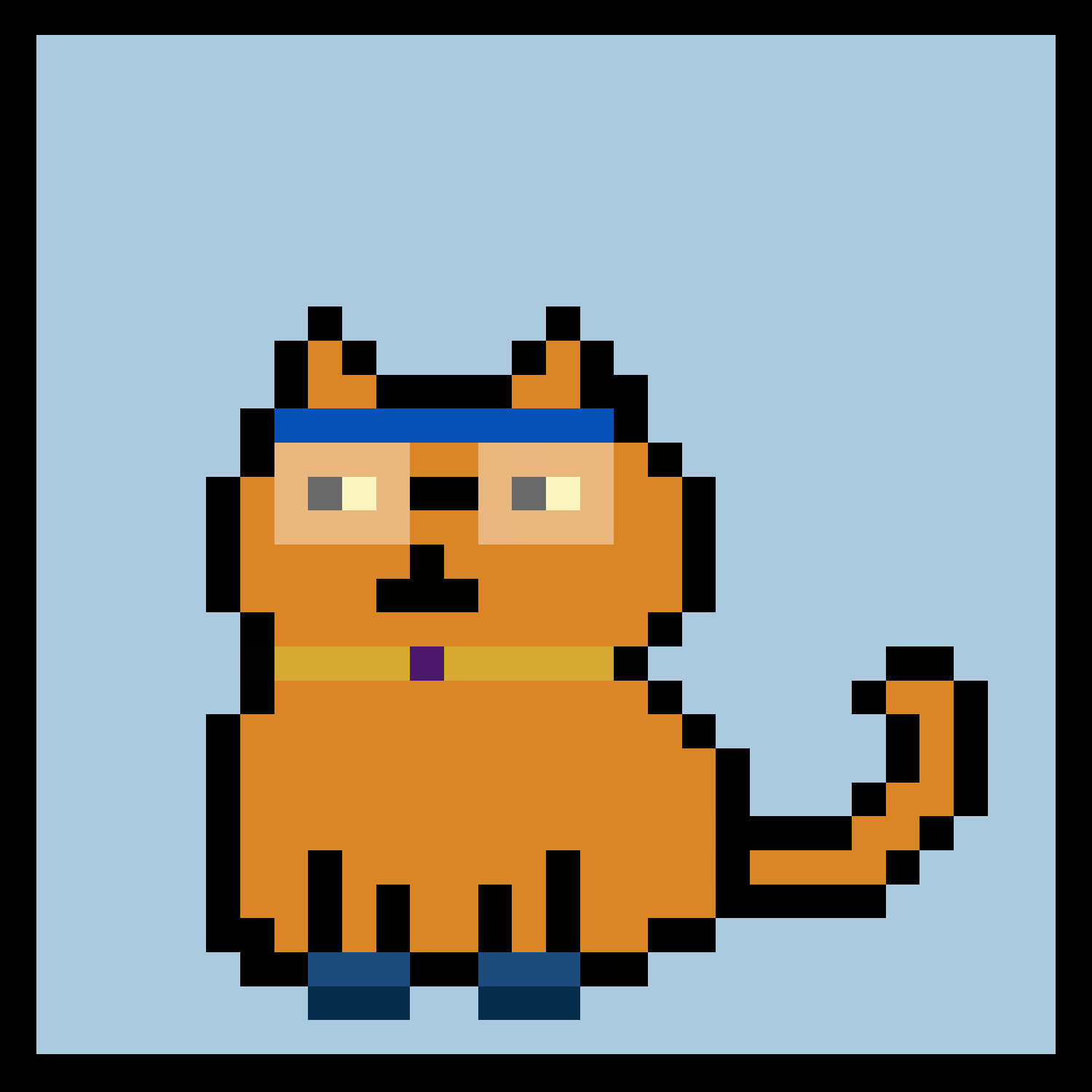 Lazy Kitties #699 static token preview