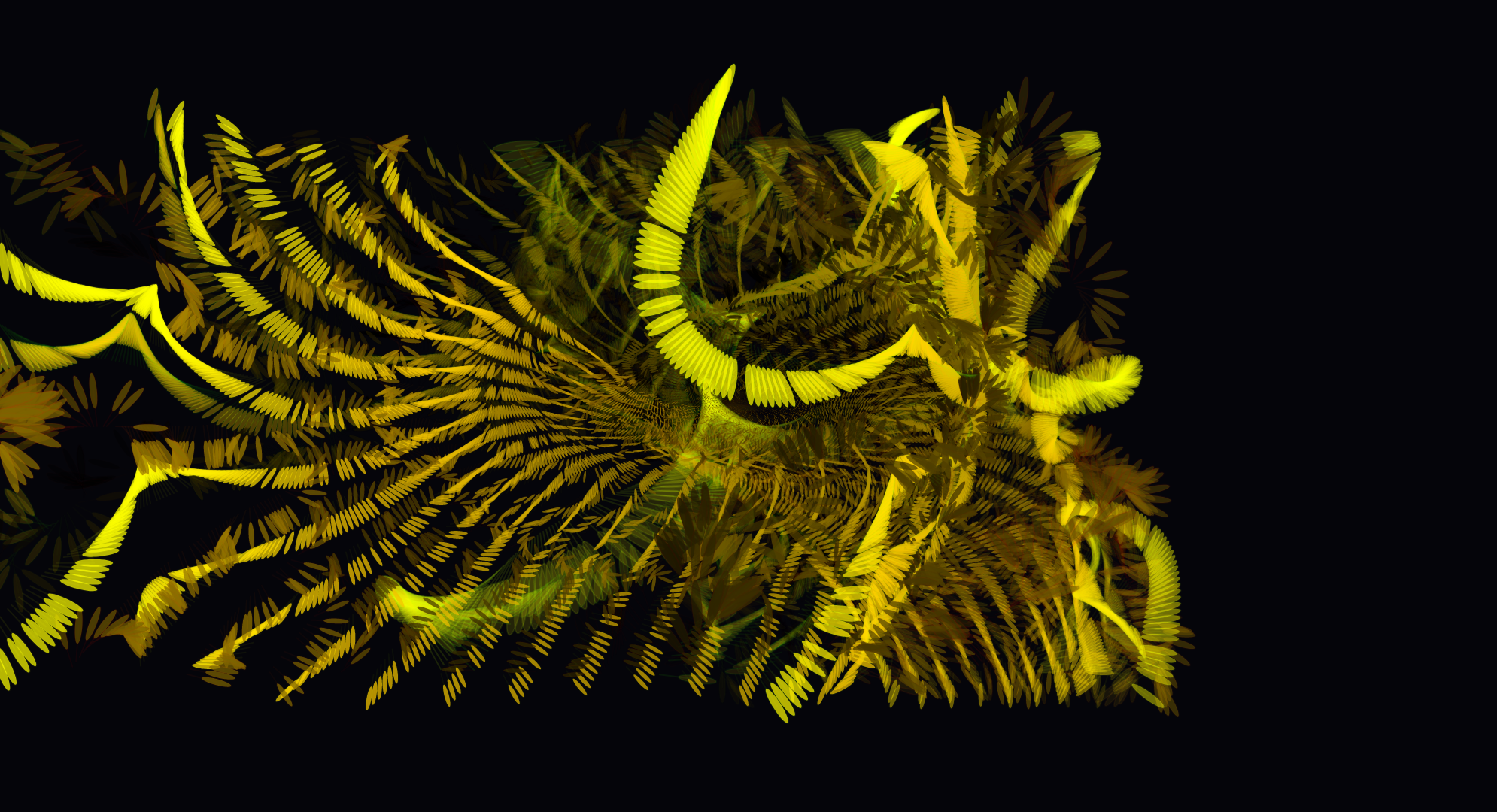 Feather Dance #1 static token preview