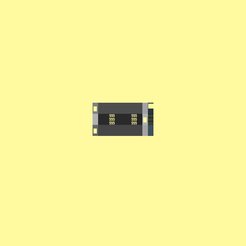 DOS Larva accessory #430 static NFT preview