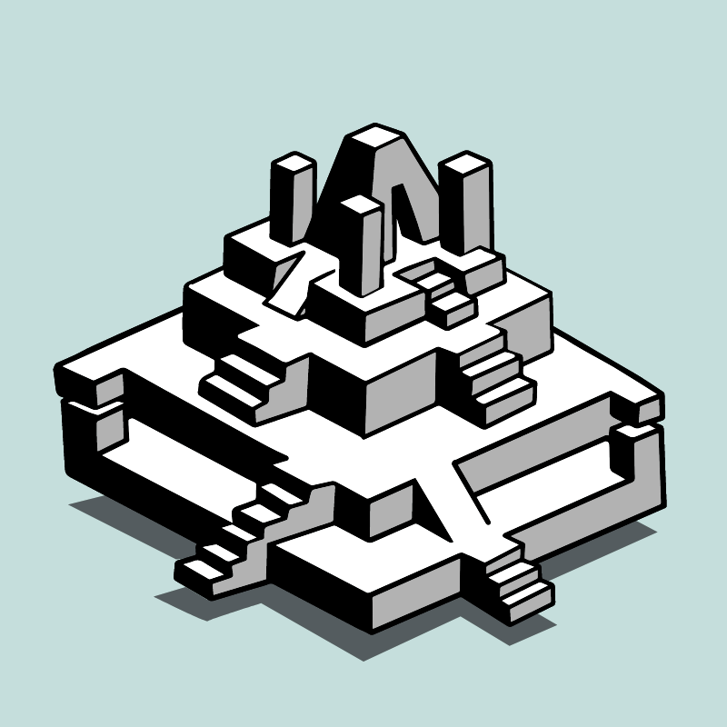 LOST TEMPLE #101 static token preview