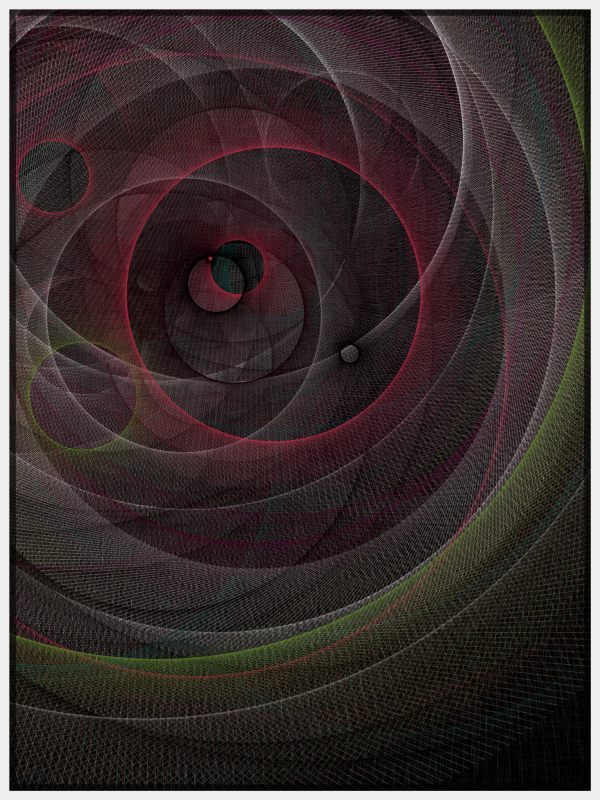Unfocused #99 static NFT preview