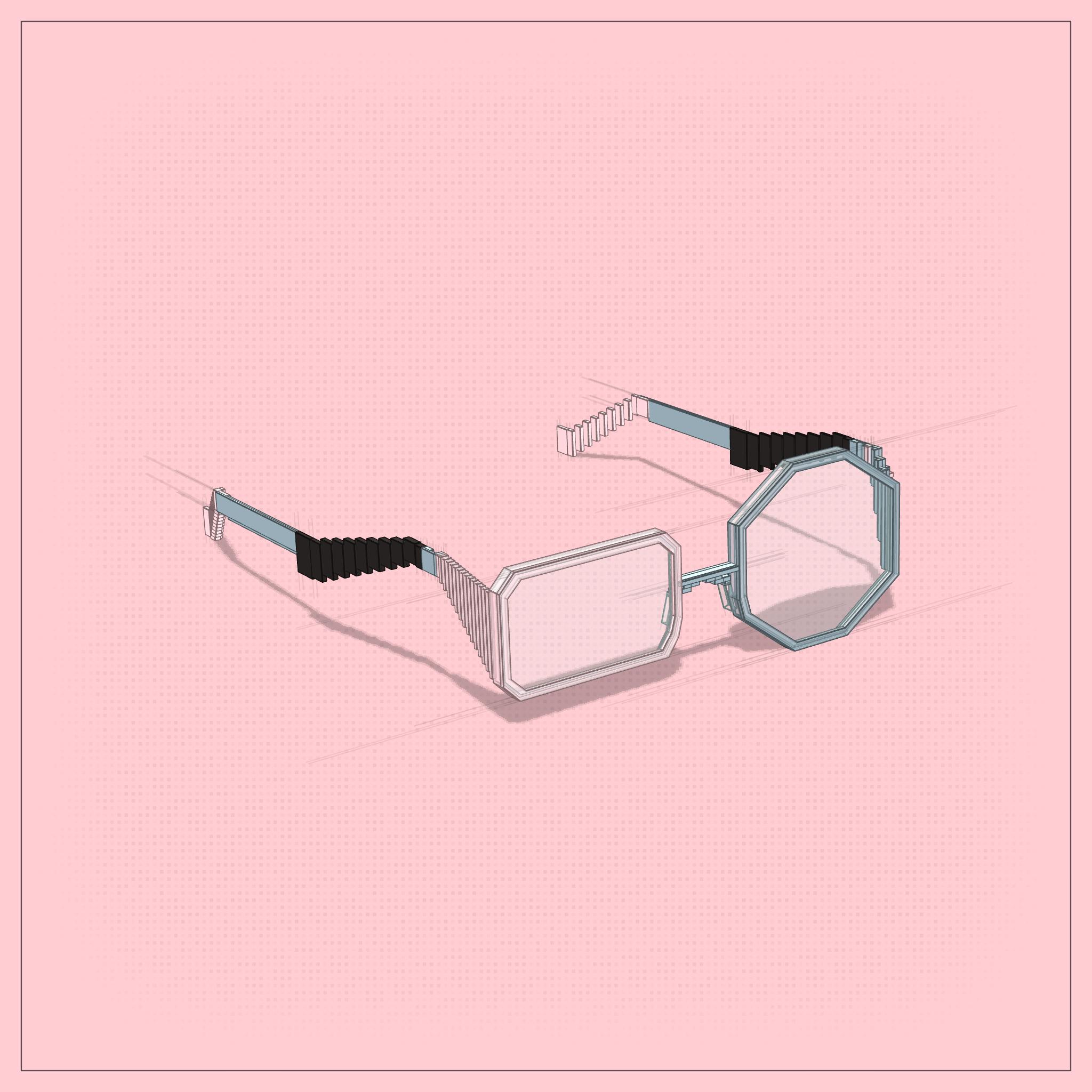 GENERATIVE GLASSES #295 static token preview