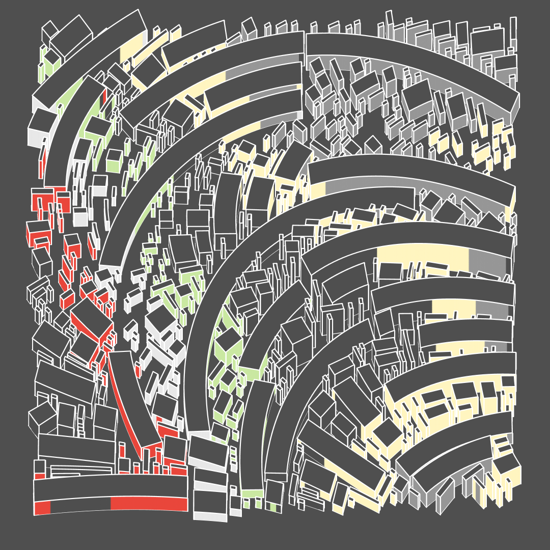 Waves #202 static NFT preview
