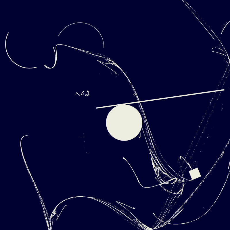 Fractal Painting #421 static token preview
