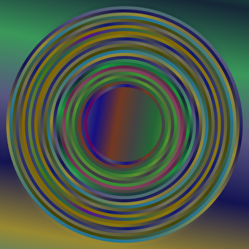Vortex 256 #7 static NFT preview