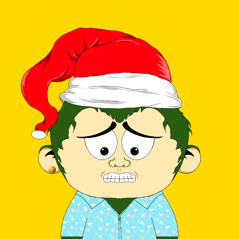 New Monkey Tribe #32 static NFT preview