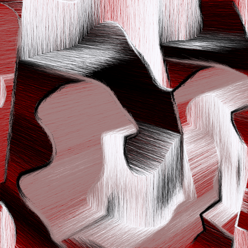 Field Sketch #60 static NFT preview