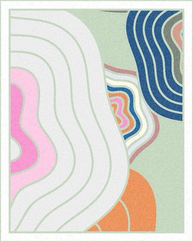 Fleur des Sinus #194 static NFT preview