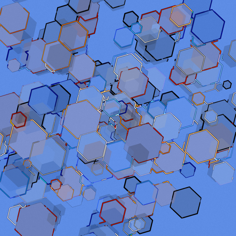 'Bee-have' #62 static NFT preview
