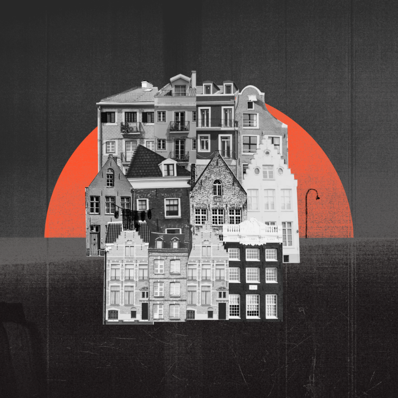 City postcard #117 static NFT preview
