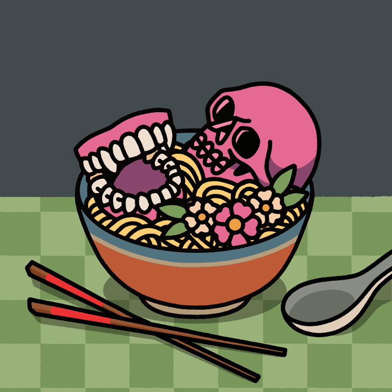 yummi_ramen #138 static token preview