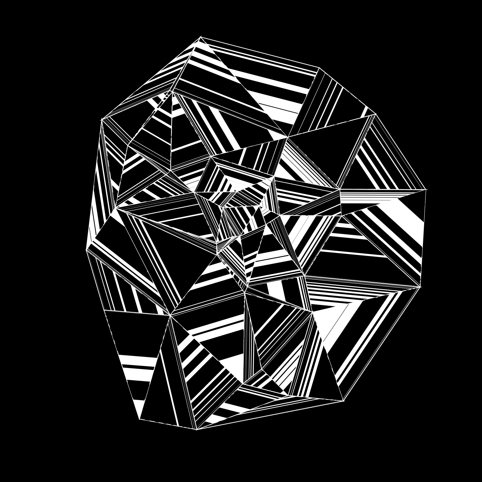 Fragments of a Wave #125 static NFT preview