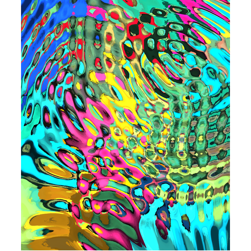 Reflejos #35 static NFT preview