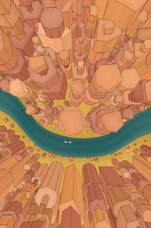 Canyon #63 static token preview