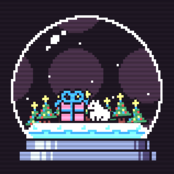 Snow Globe #28 static token preview