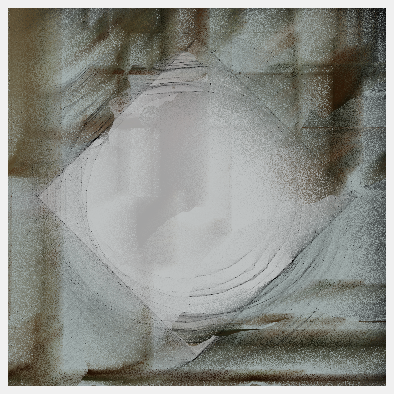 a formless beauty #67 static NFT preview