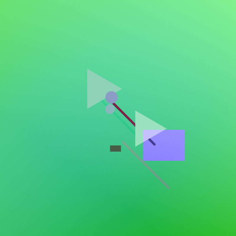 NEO-SUPREMATISM #72 static token preview