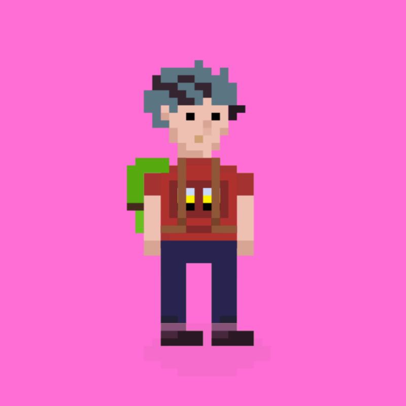 Young folks #291 static token preview