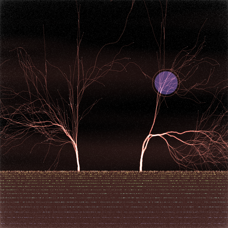 winter trees #3 static token preview