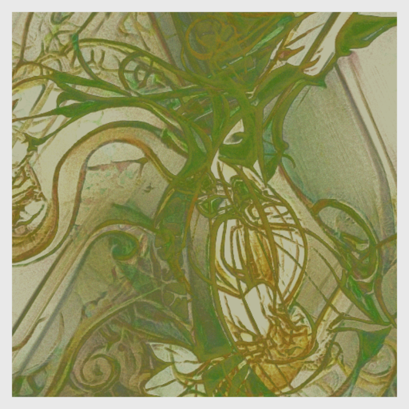 La Fleur #36 static NFT preview