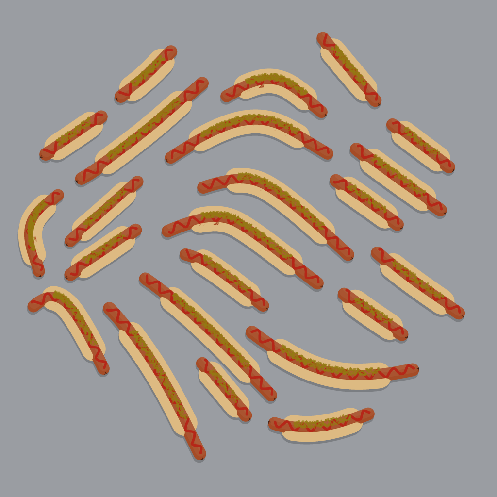Free Hot Dogs #100 static token preview