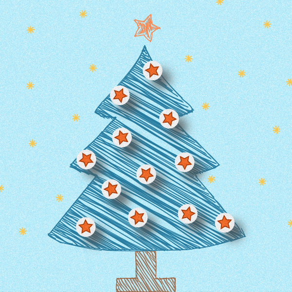 CHRISTMAS TREE #27 static token preview