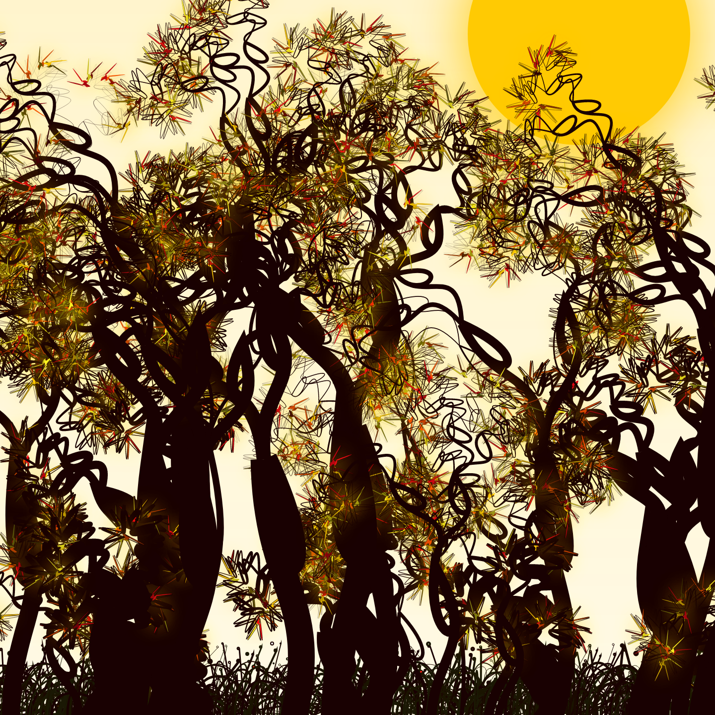 Wildwood Forest #32 static NFT preview
