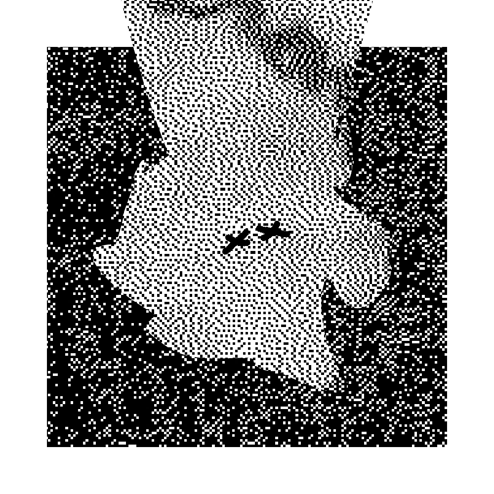 Missingno #66 static NFT preview