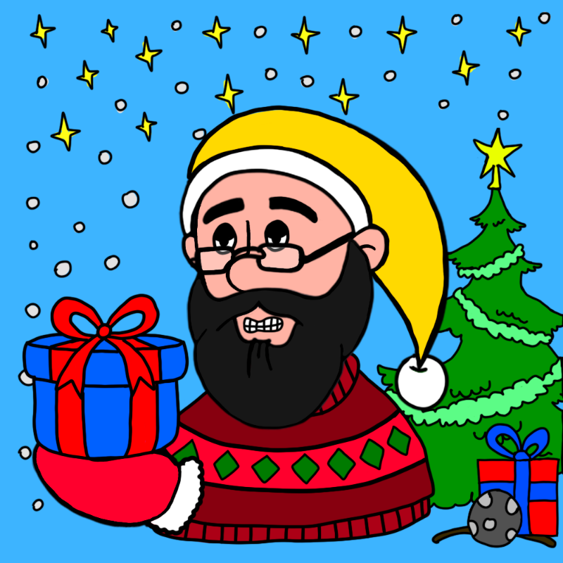 Merry Christmas #170 static NFT preview