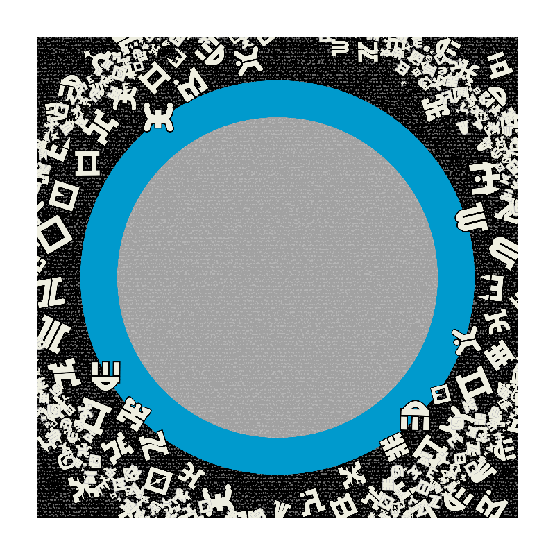 CHAOS AND COSMOS - Cosmology of oneself v2 #55 static token preview