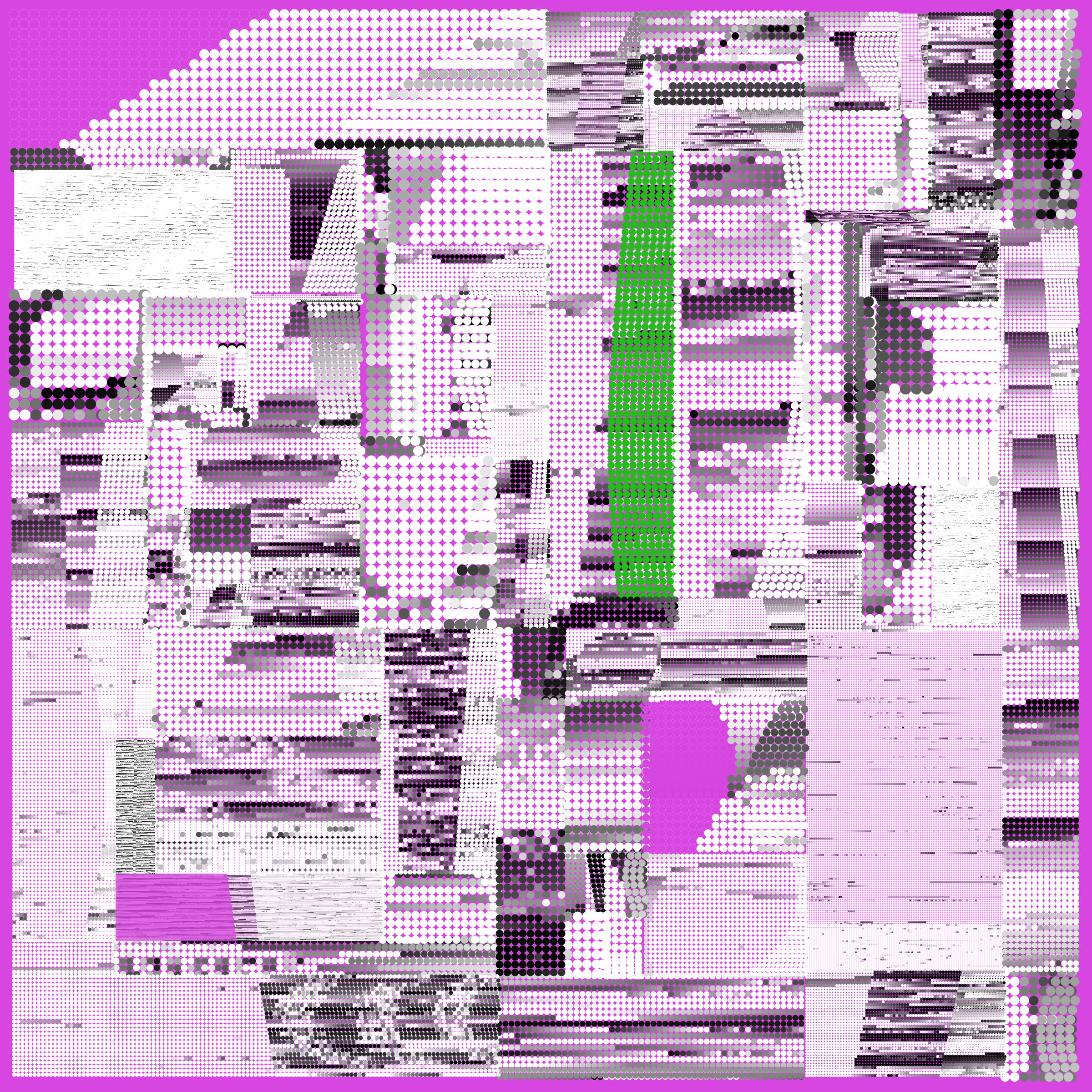 Subdivisions II: pixel forms #71 static NFT preview