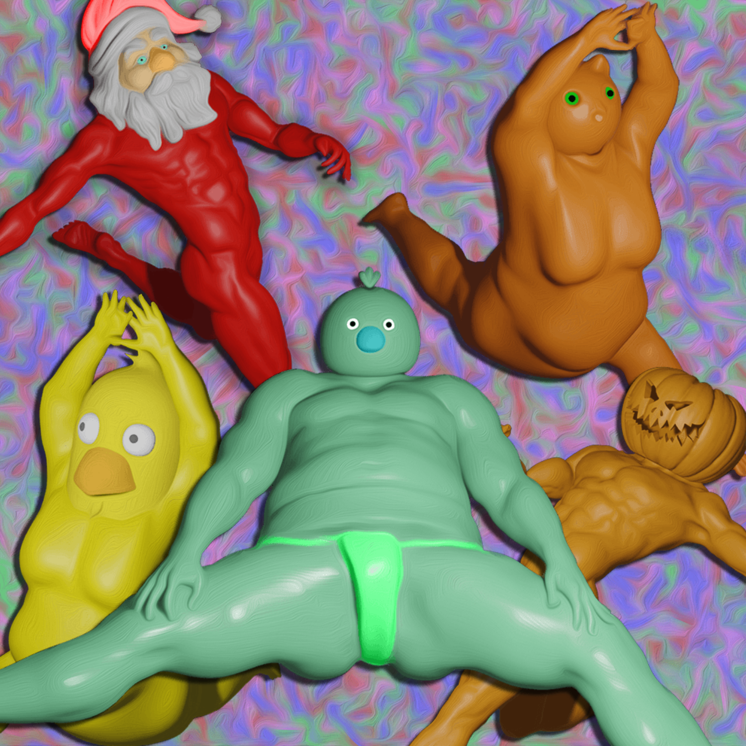Jumpy Bois #47 static NFT preview