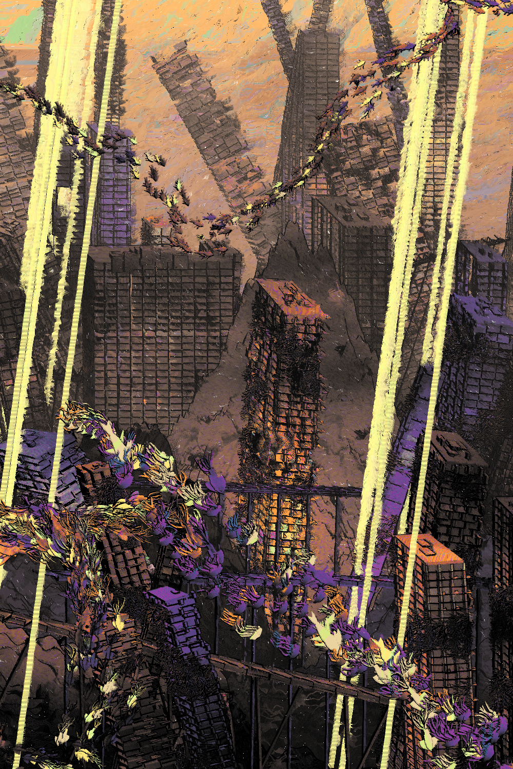Lost Memories #64 static token preview