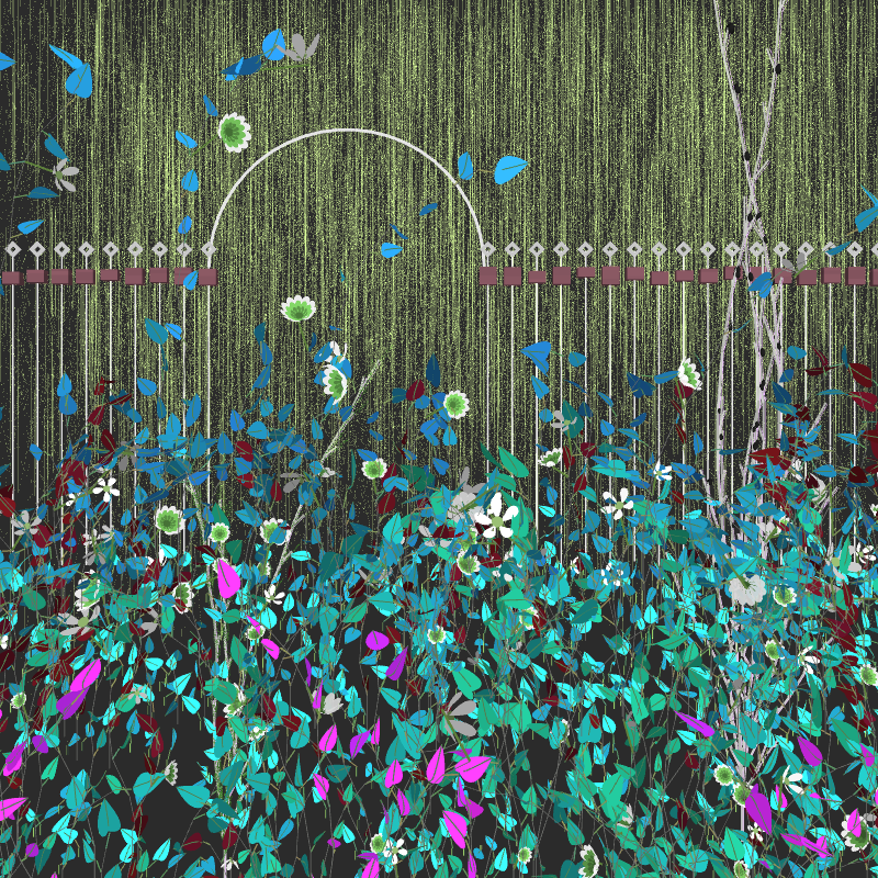 Under the rain #51 static NFT preview