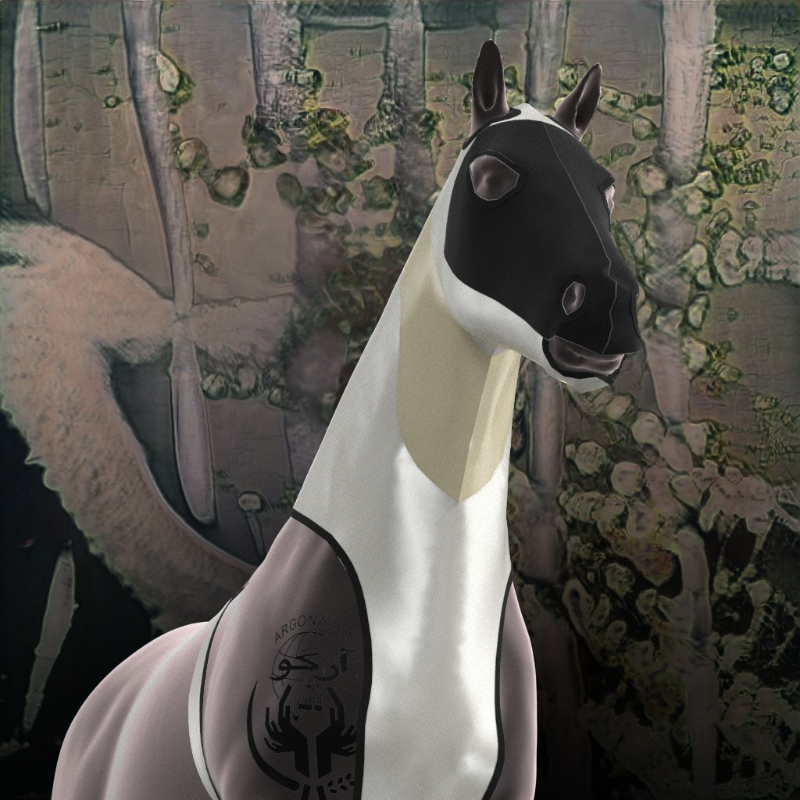 Cursed Horses #9 static token preview