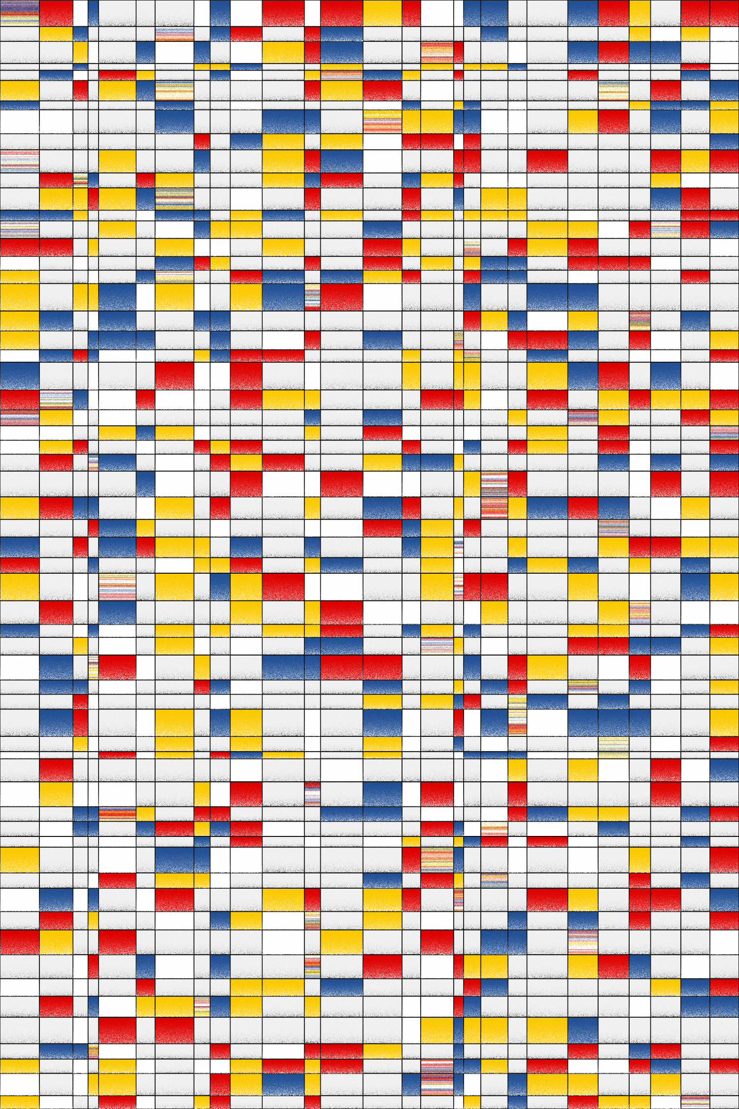 Random Piet #80 static NFT preview