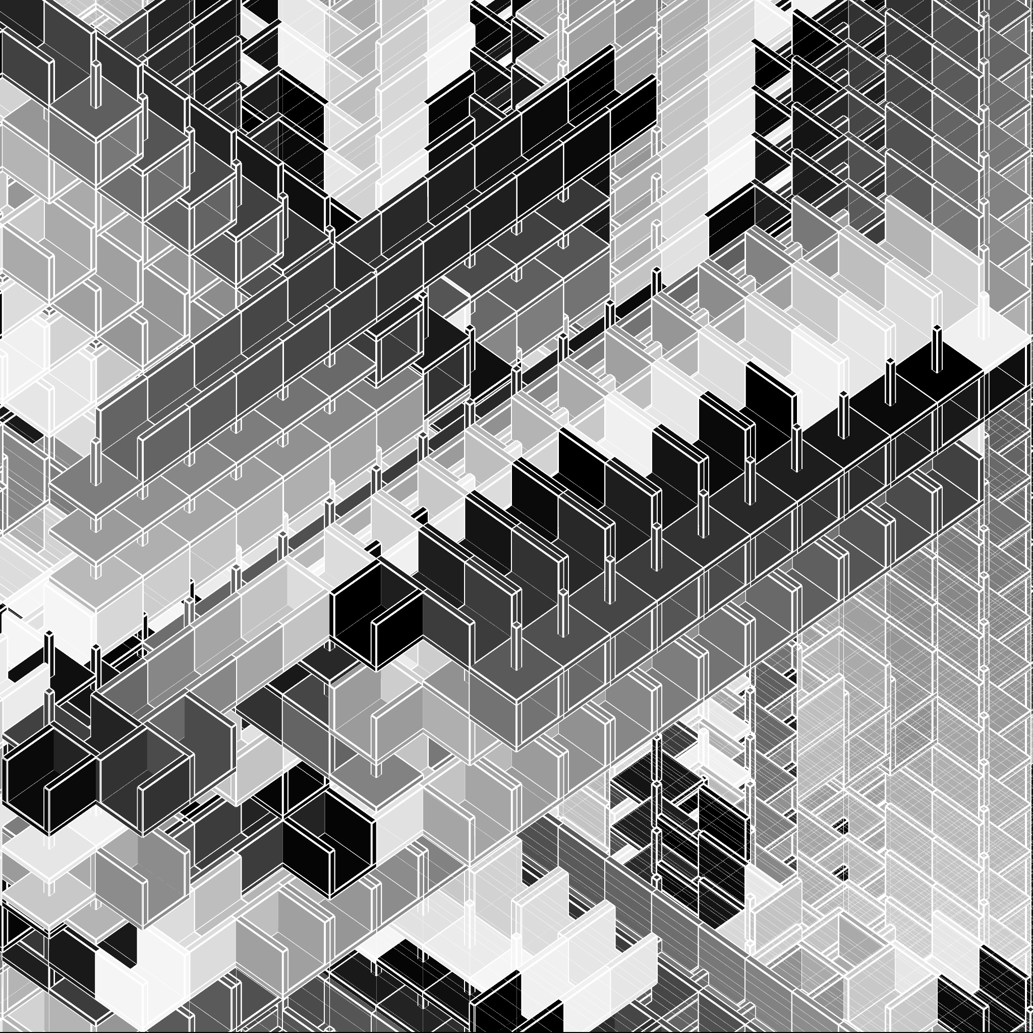 Redundancy #45 static NFT preview