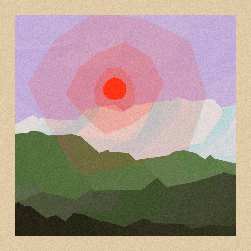 Distant Views #47 static NFT preview