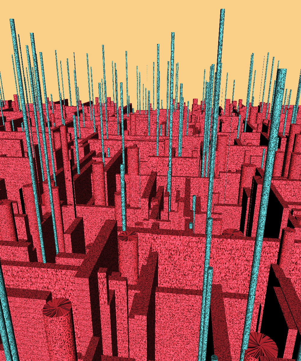 Cold materials #446 static NFT preview