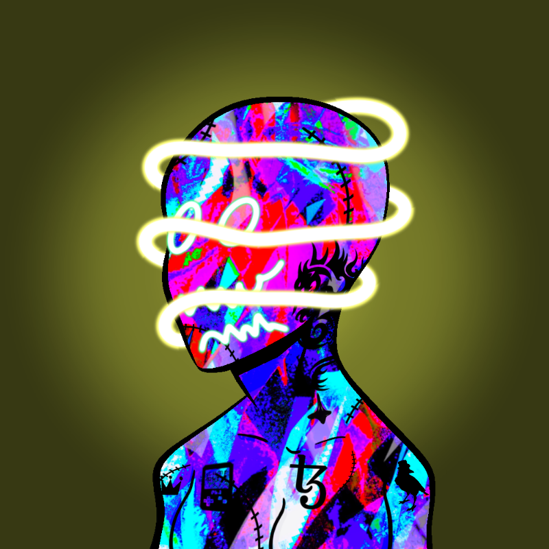 FX_D3M0NS #1758 static NFT preview