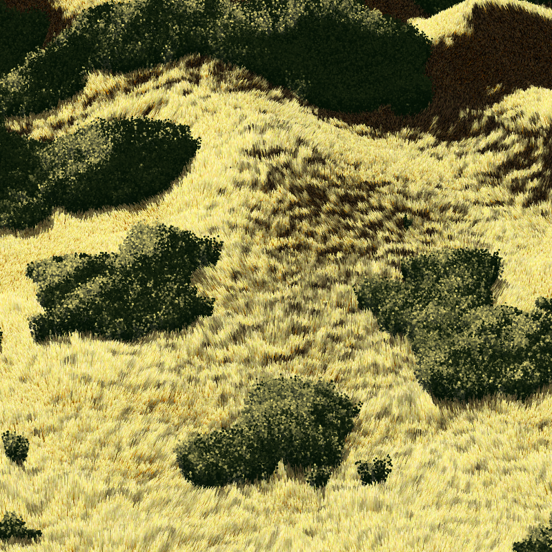 California Hills in Late Sun #184 static NFT preview