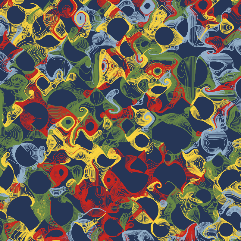 Interdependency #46 static NFT preview