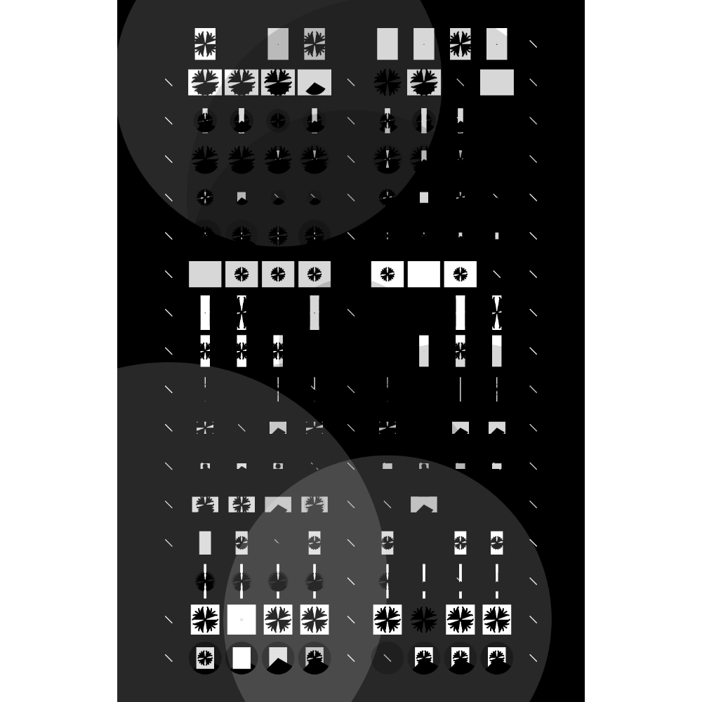 Etude B&W #102 static NFT preview