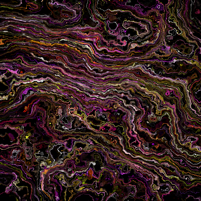 STRATA #43 static NFT preview