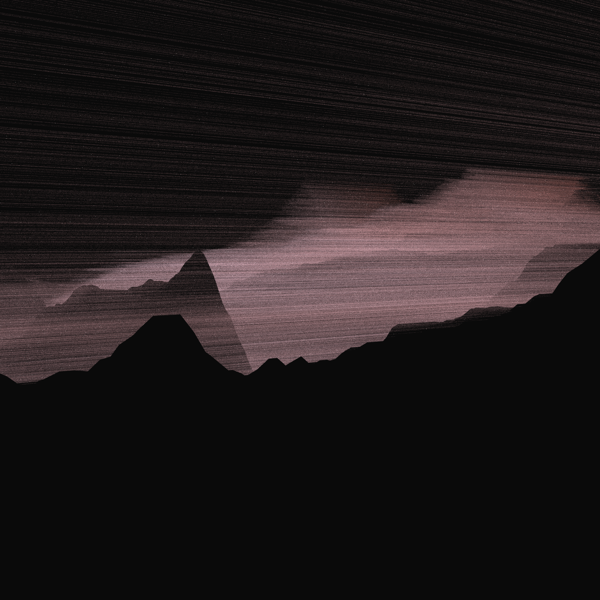 Ridge Blur #35 static NFT preview