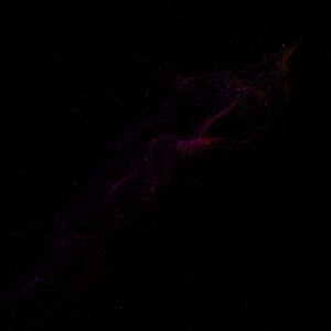 Cosmic Dust project preview