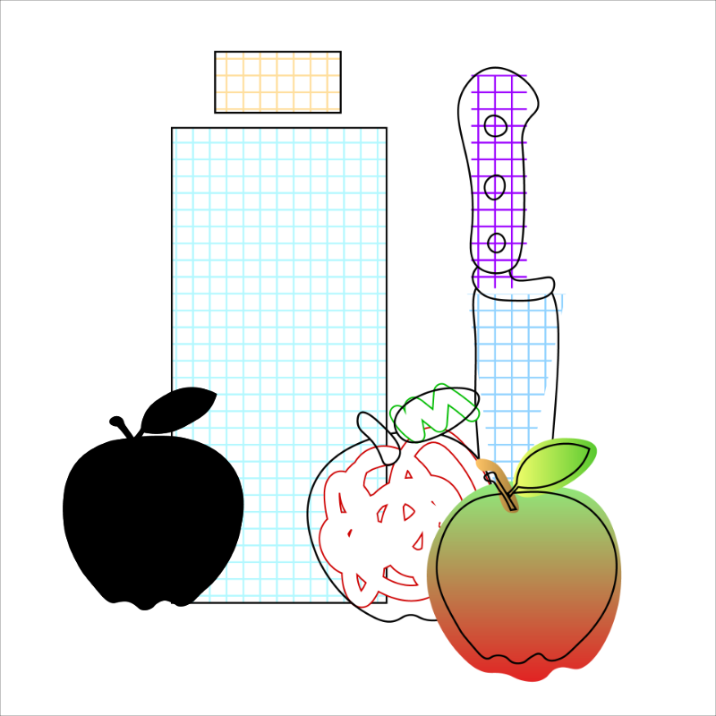 gatorade and apples #194 static NFT preview