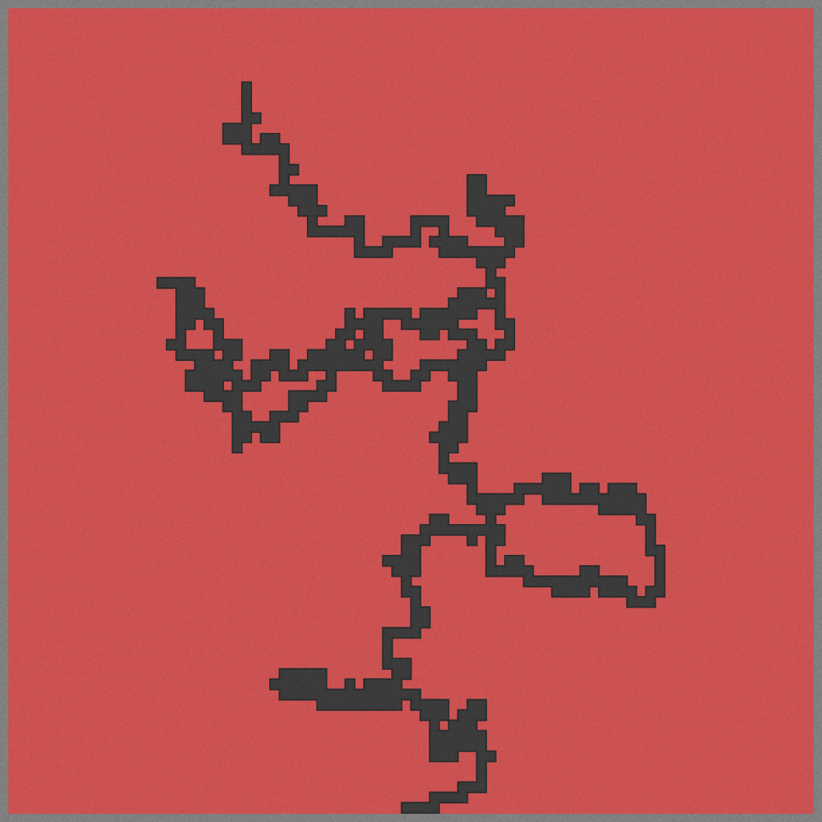 Bits Balanced #161 static NFT preview
