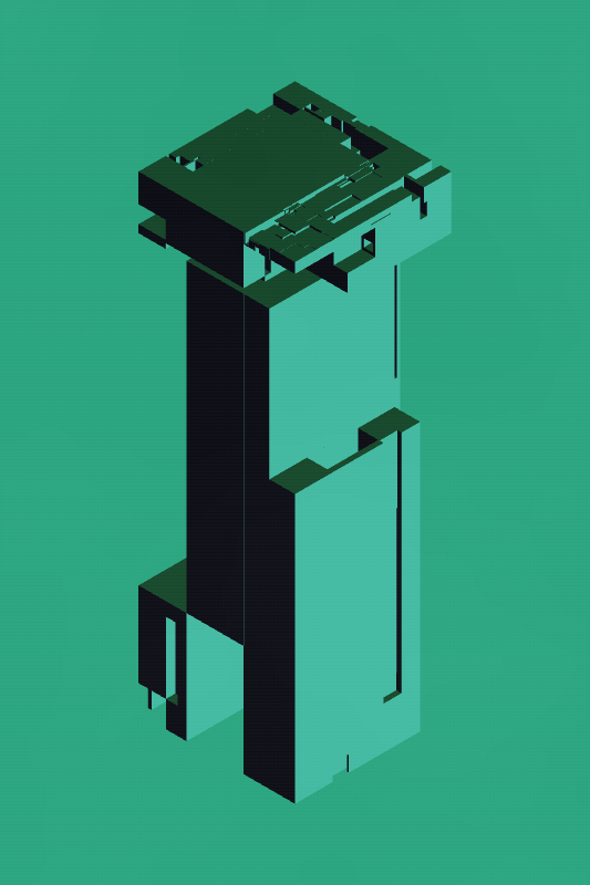 Conceptor #130 static NFT preview