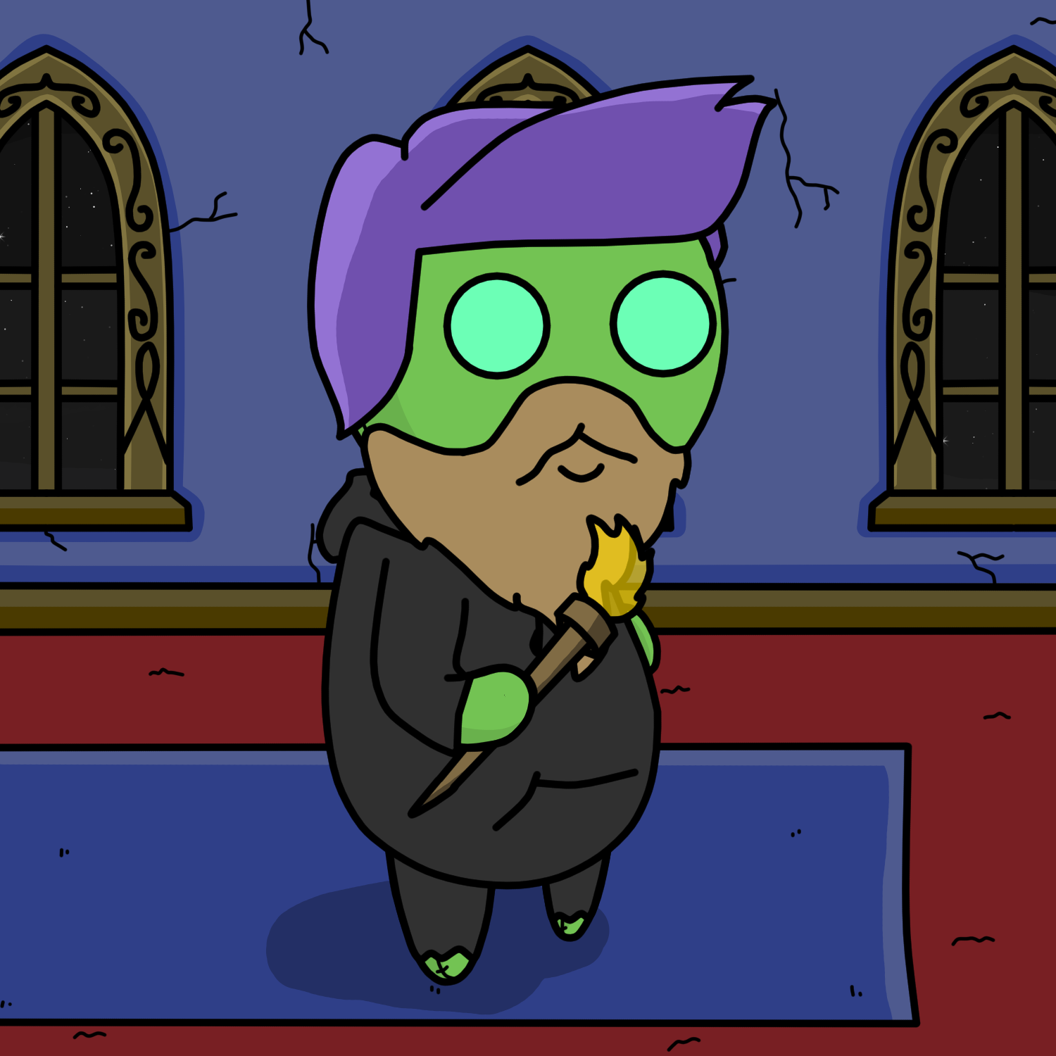 lil Creepers #631 static token preview